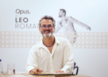 Opus by Leo Romano: livro comemora 11 anos de parceria de decorados com o arquiteto